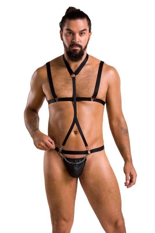 039 Set Andrew black L/XL - Passion