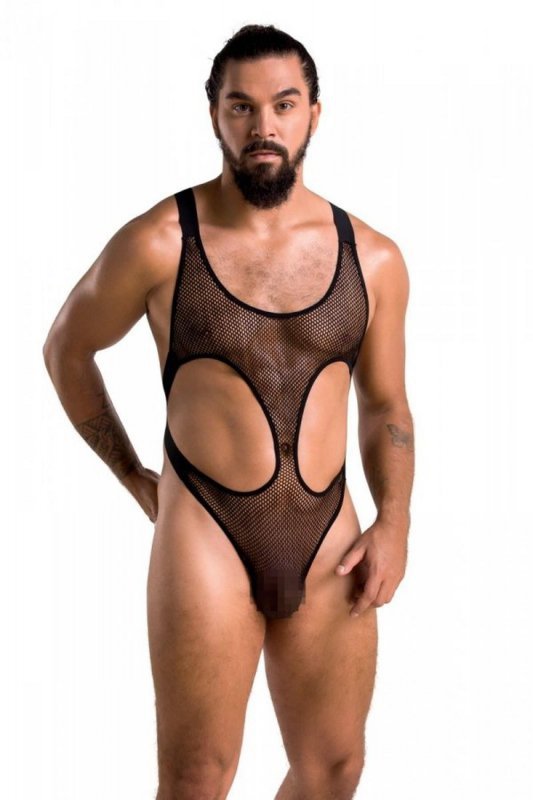 040 Body Leon black S/M - Passion