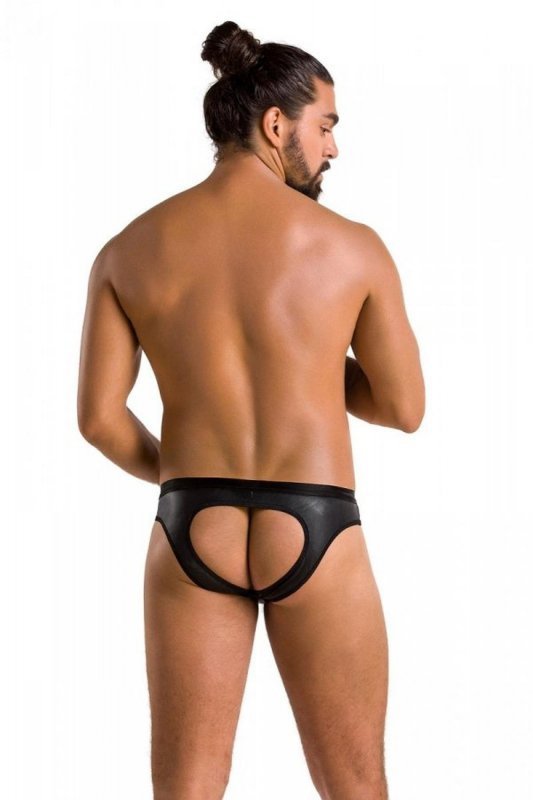 041 Slip Open Joe black L/XL - Passion