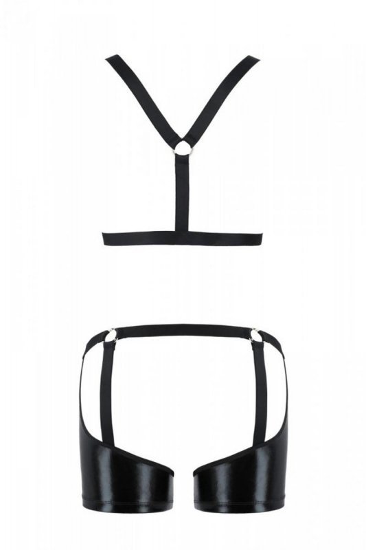 047 Set Aron black XXL/XXXL - Passion