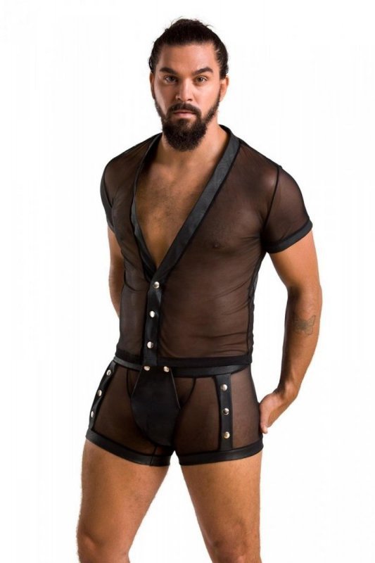 052 Set Michael black L/XL - Passion