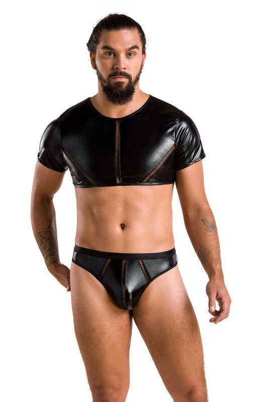 057 Set Peter black XXL/XXXL - Passion