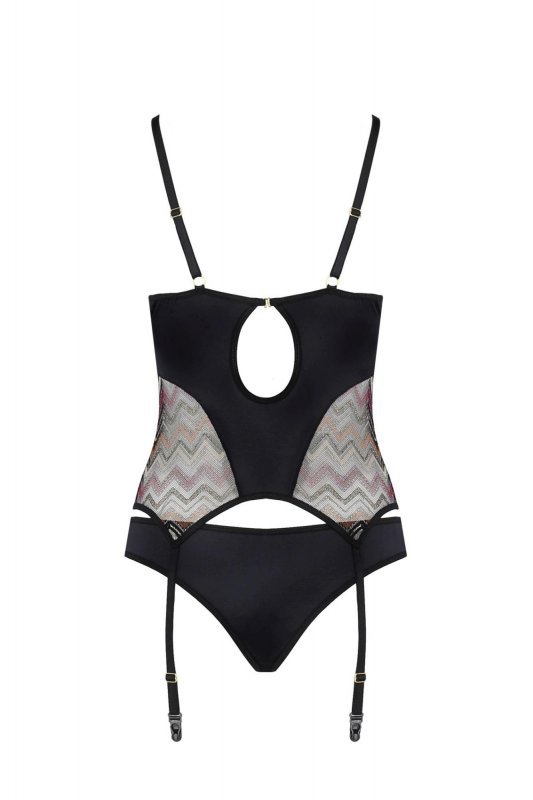 Lagerta corset black S/M