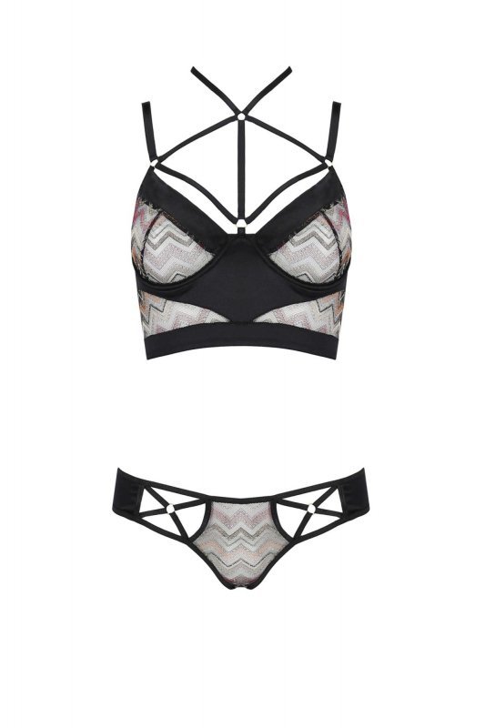 Lagerta set black XXL/XXXL
