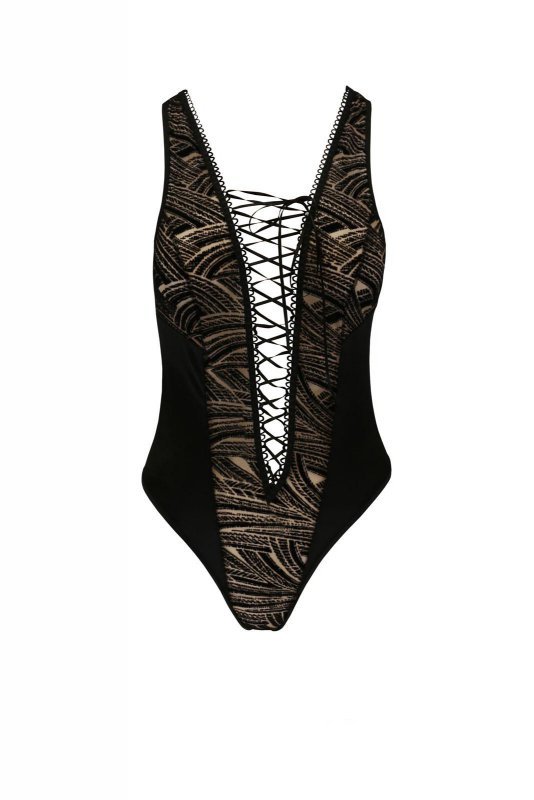 Bielizna Lara body black S/M - Casmir