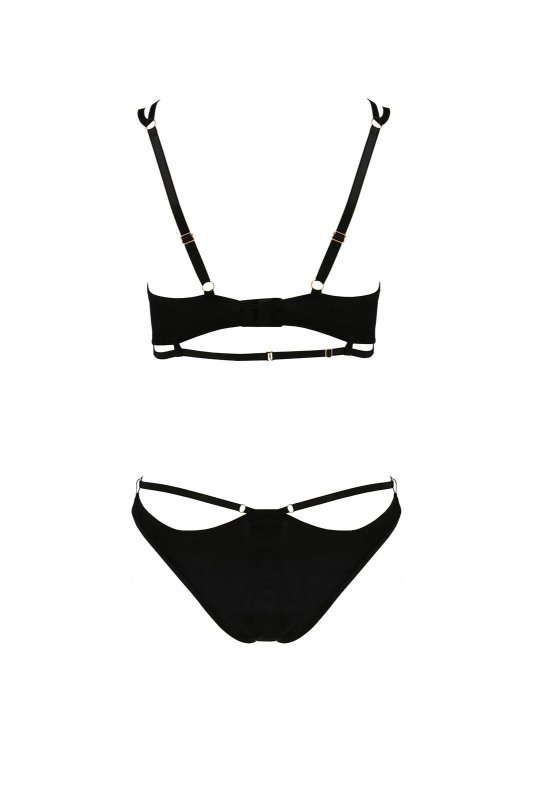 Bielizna Victoria bikini black XXL/XXXL - Casmir