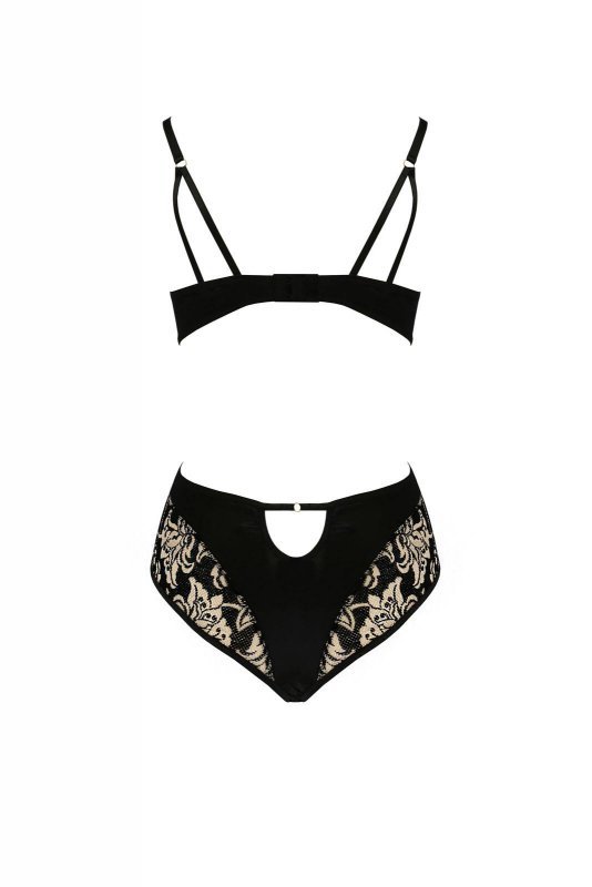 Bielizna Victoria body black XXL/XXXL - Casmir