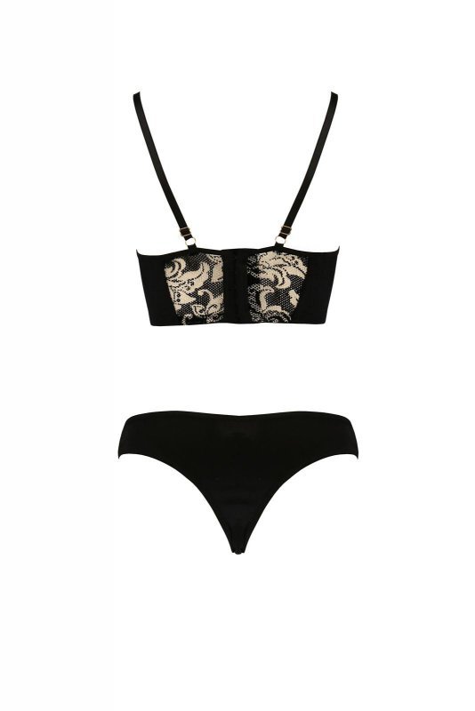 Bielizna Victoria set black XXL/XXXL - Casmir