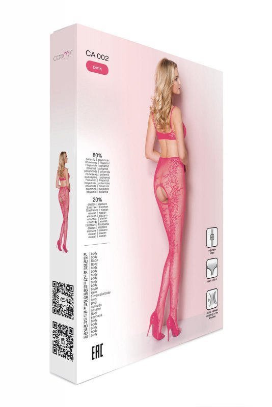 Bodystocking CA002 pink