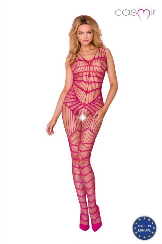 Bodystocking CA004 fuchsia