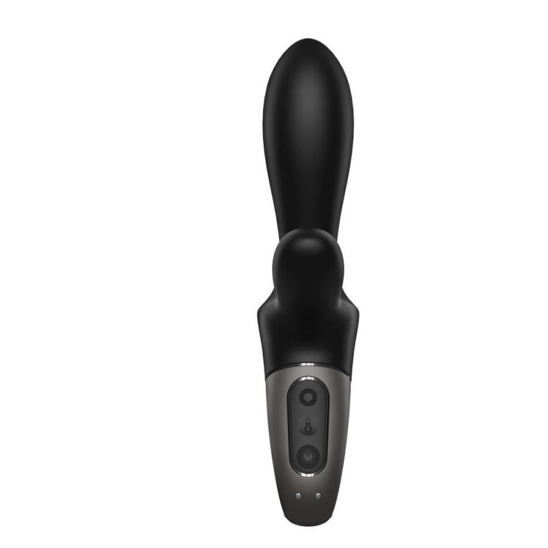 Wibrator damski Satisfyer Heat Climax+ - z aplikacją
