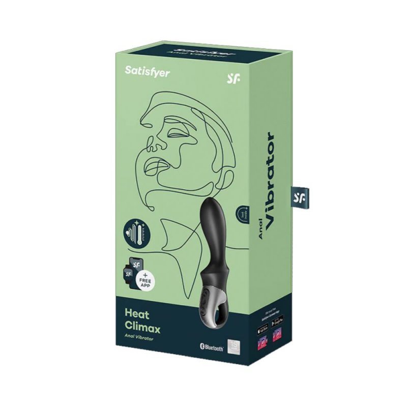 Wibrator damski Satisfyer Heat Climax - z aplikacją