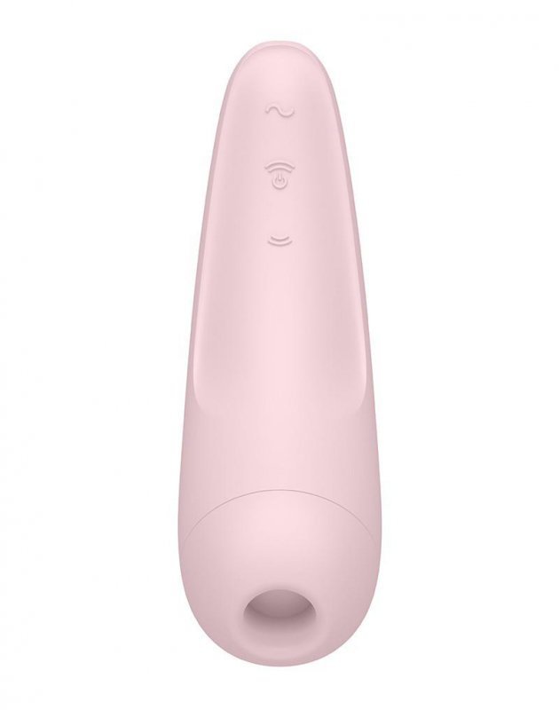 Satisfyer Wibrator - Curvy 2+ Air Pulse stimulator + vibration