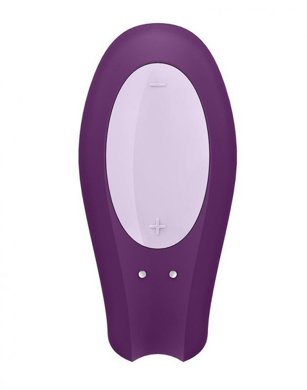 Satisfyer Wibrator - Double Joy Partner vibrator violet
