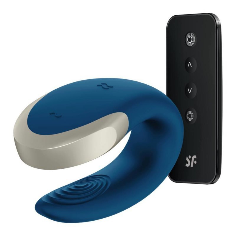 Masażer stymulator łechtaczki Satisfyer Double Love