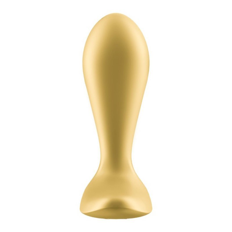 Masażer wibrator Satisfyer Intensity Plug gold