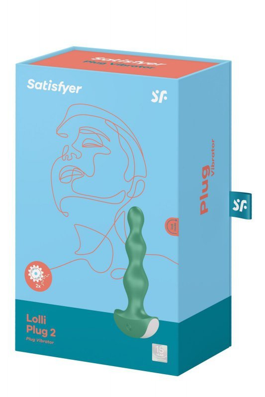 Kulki analne sonda Satisfyer Lolli Plug 2 