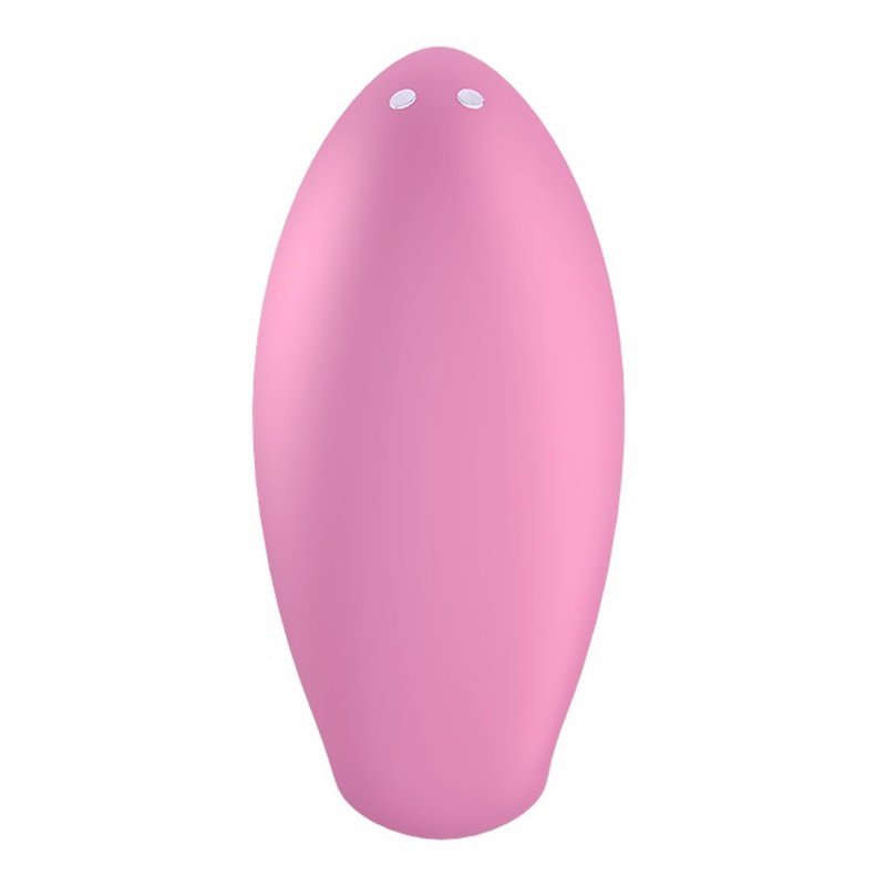 Dyskretny masażer na palec Satisfyer Love Riot różowy