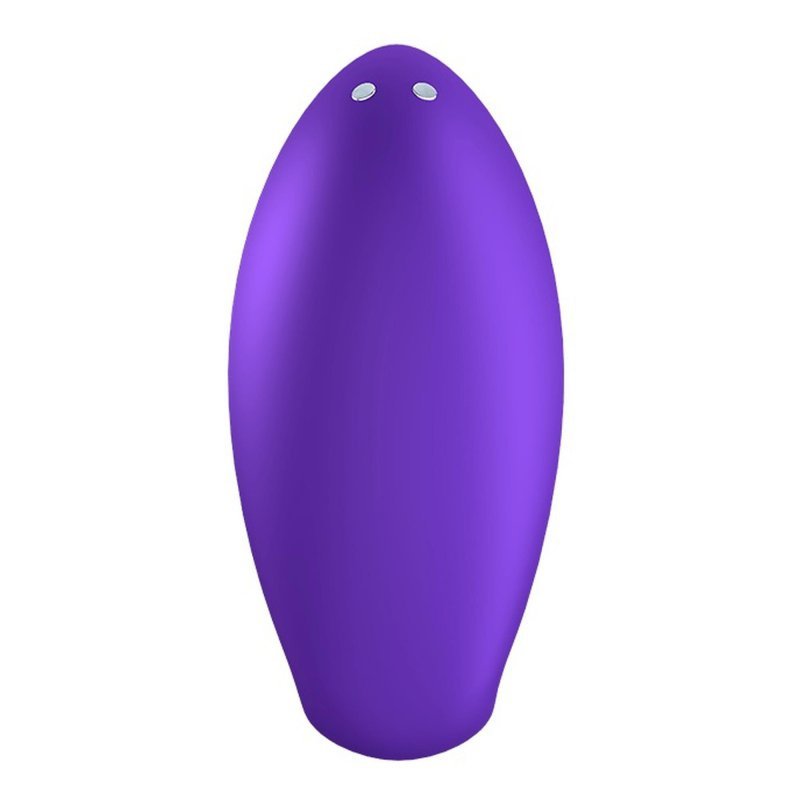 Dyskretny masażer na palec Satisfyer Love Riot fiolet