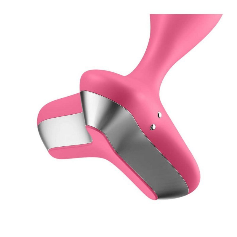 Wibrujący korek analny Satisfyer Game Changer różowy