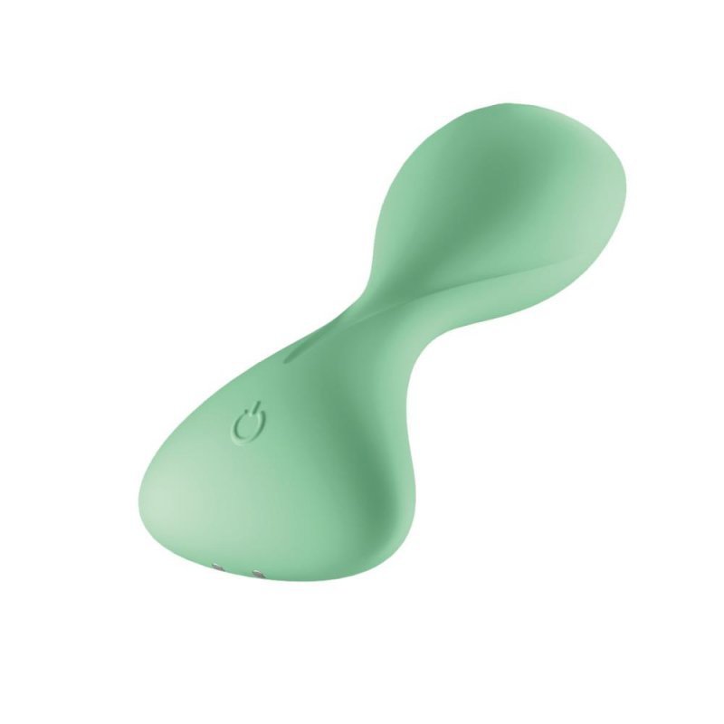 Stymulator analny sterowany aplikacją Satisfyer Trendsetter zielony