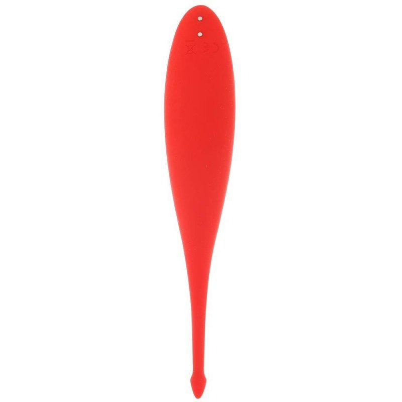 Masażer punktowy Satisfyer Twirling Fun Trip czerwony