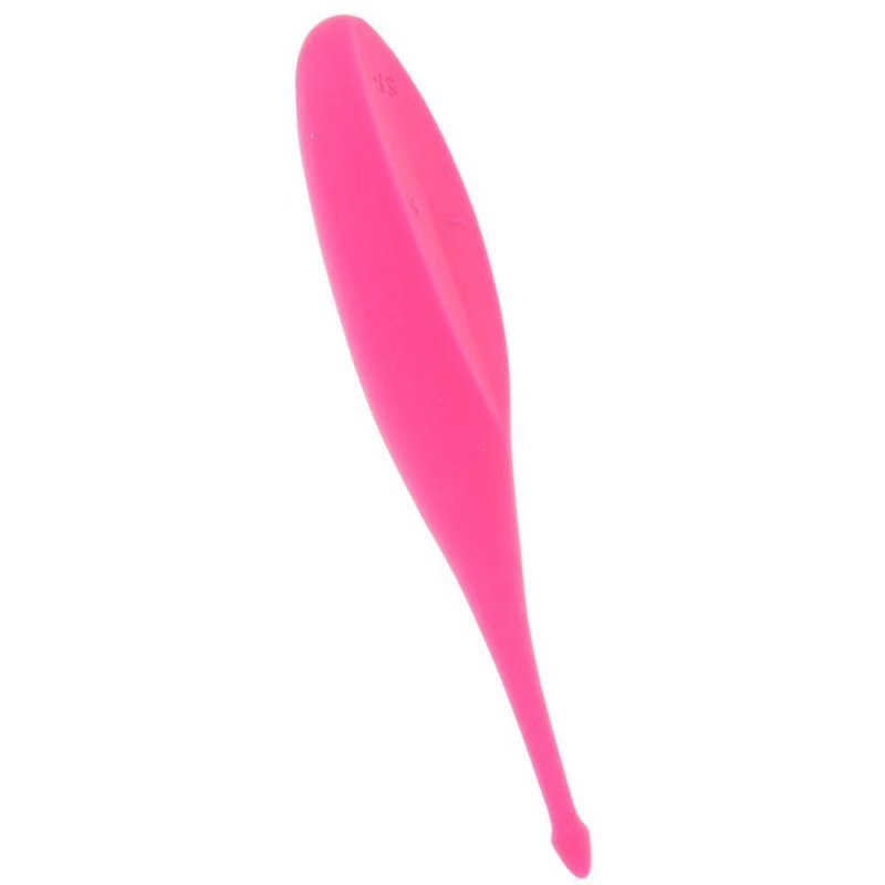 Masażer punktowy Satisfyer Twirling Fun Trip różowy