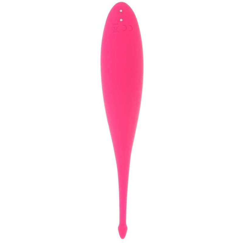 Masażer punktowy Satisfyer Twirling Fun Trip różowy