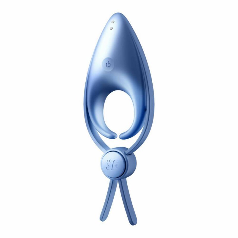 Wibrujący pierścień erekcyjny na penisa regulowany Satisfyer Sniper