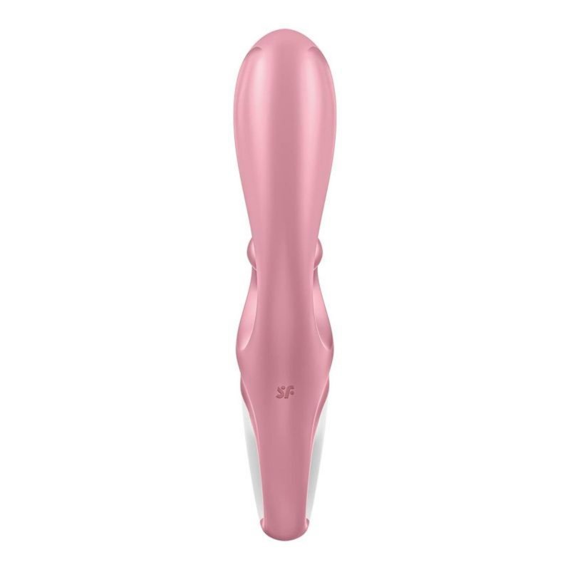 Wibrator z króliczkiem w kształcie języka Satisfyer Hug Me z aplikacją