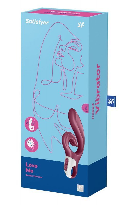 Satisfyer Love me red