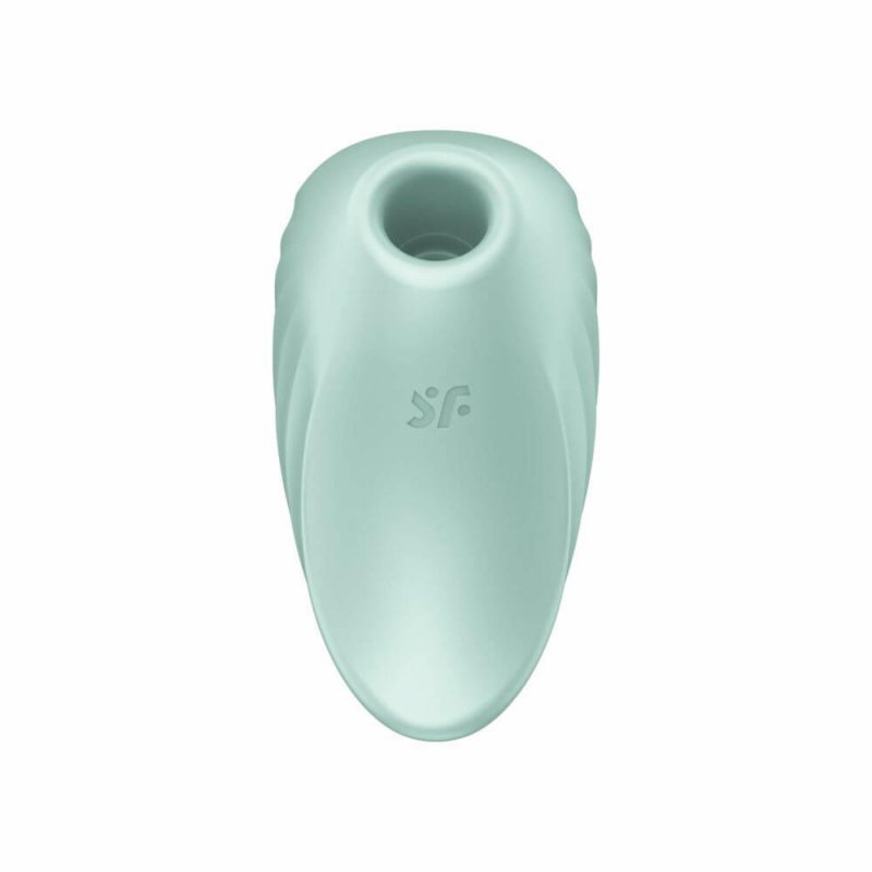 Stymulator ciśnieniowy Satisfyer Pearl Diver miętowy