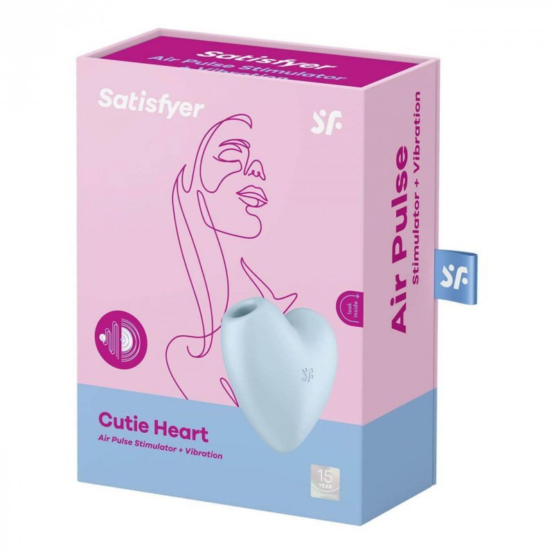Stymulator Cutie Heart (blue)