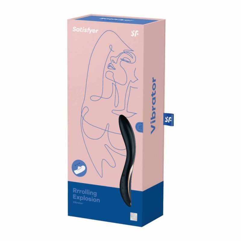 Wibrator Satisfyer Rrrolling Explosion