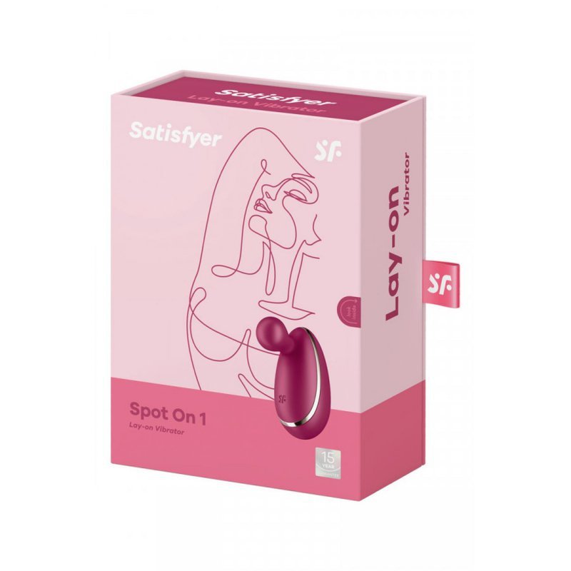 Masażer Satisfyer Spot On 1 berry