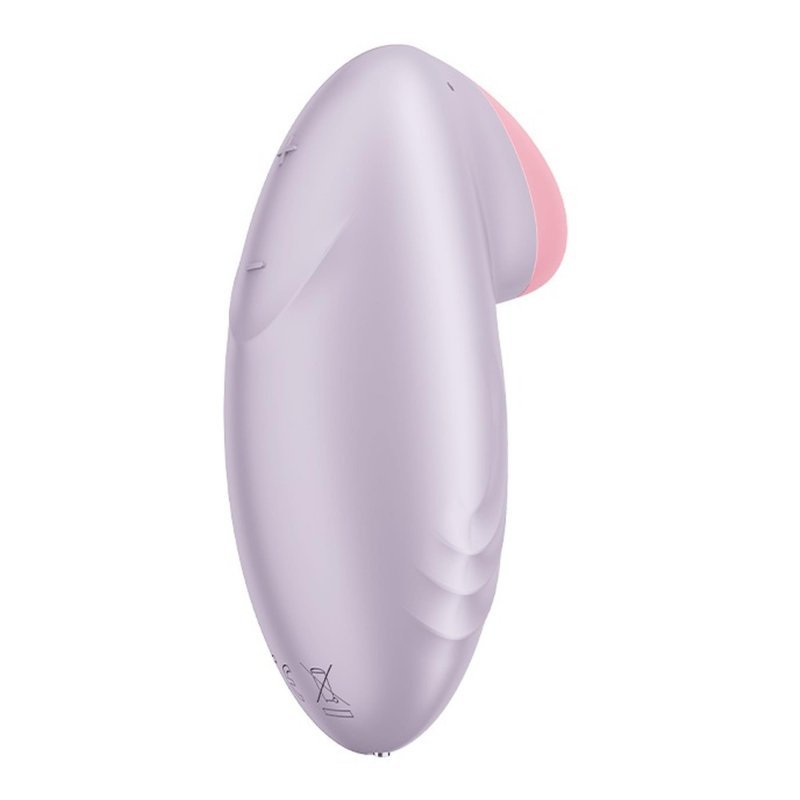 Stymulator łechtaczki Satisfyer Lay-On Tropical Tip liliowy