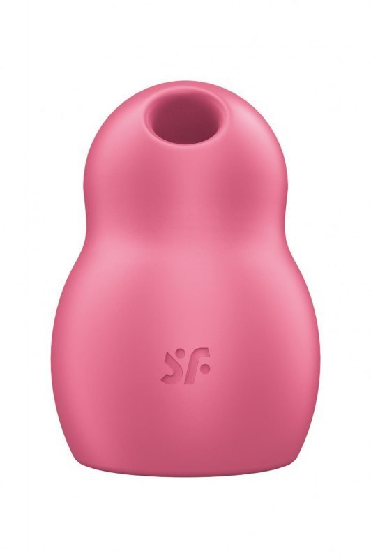 Masażer ssący powietrzny Satisfyer Pro To Go 1 czerwony