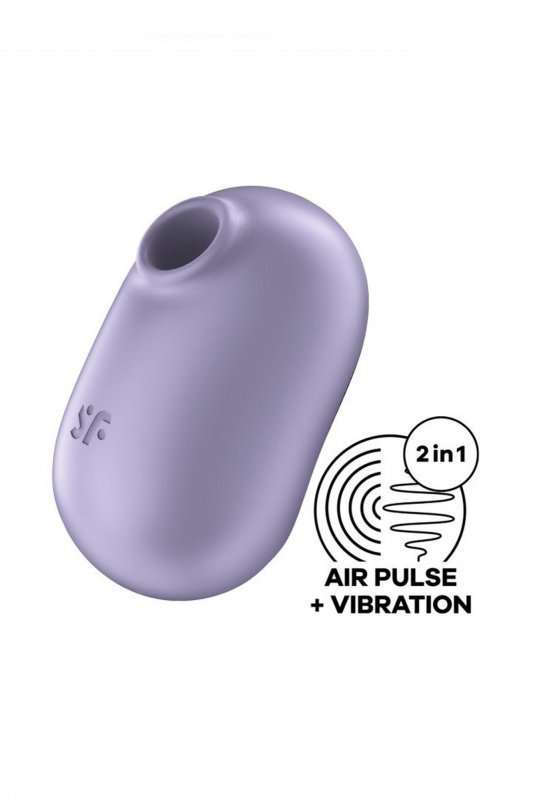 Masażer ssący powietrzny Satisfyer Pro To Go 2 fioletowy