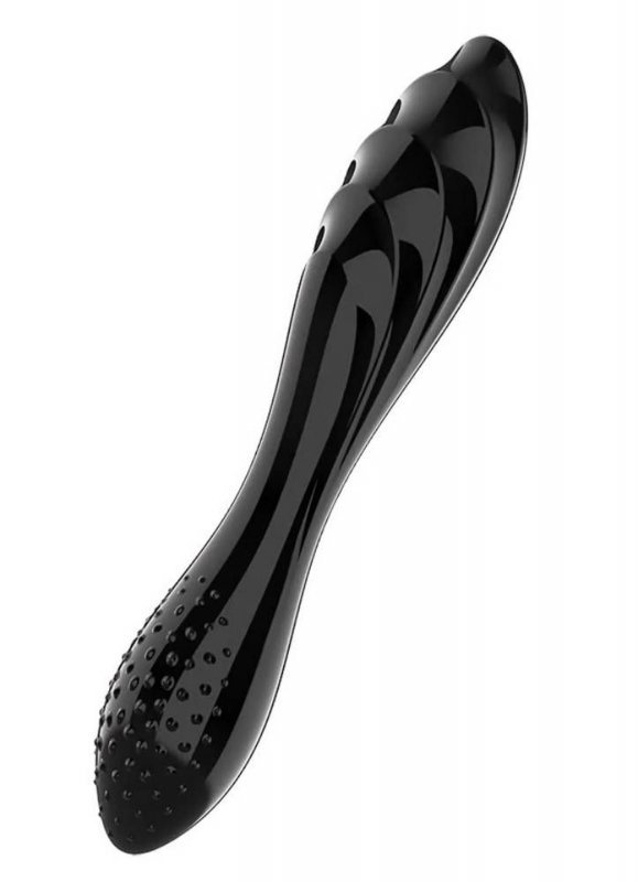 Szklany dwustronny dildo Satisfyer Dazzling Crystal 1 