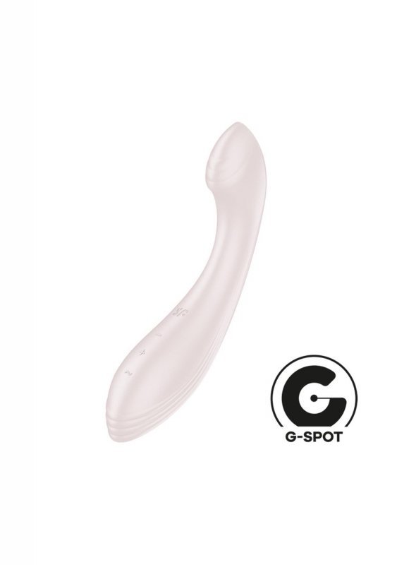Masażer do pochwy Satisfyer G-Force beżowy