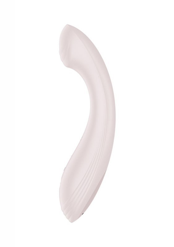 Masażer do pochwy Satisfyer G-Force beżowy