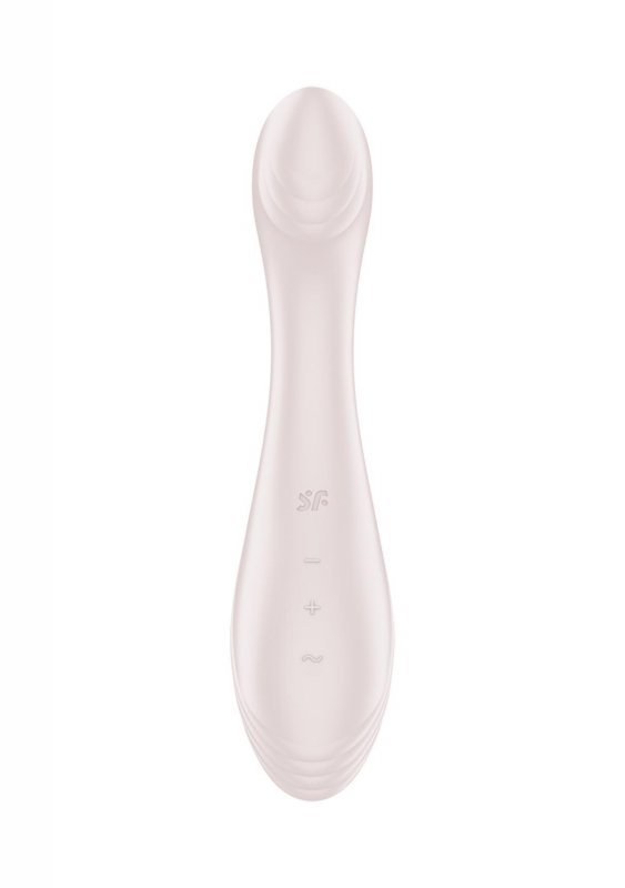 Masażer do pochwy Satisfyer G-Force beżowy