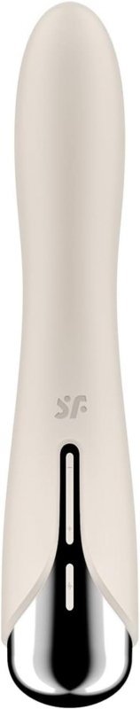Wibrator damski Satisfyer Spinning Vibe 1 Beige