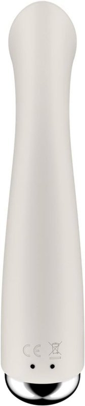 Wibrator damski Satisfyer Spinning G-Spot 1 Beige