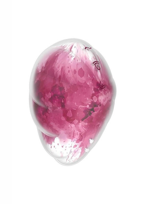 Masażer Satisfyer Cloud Dancer red print