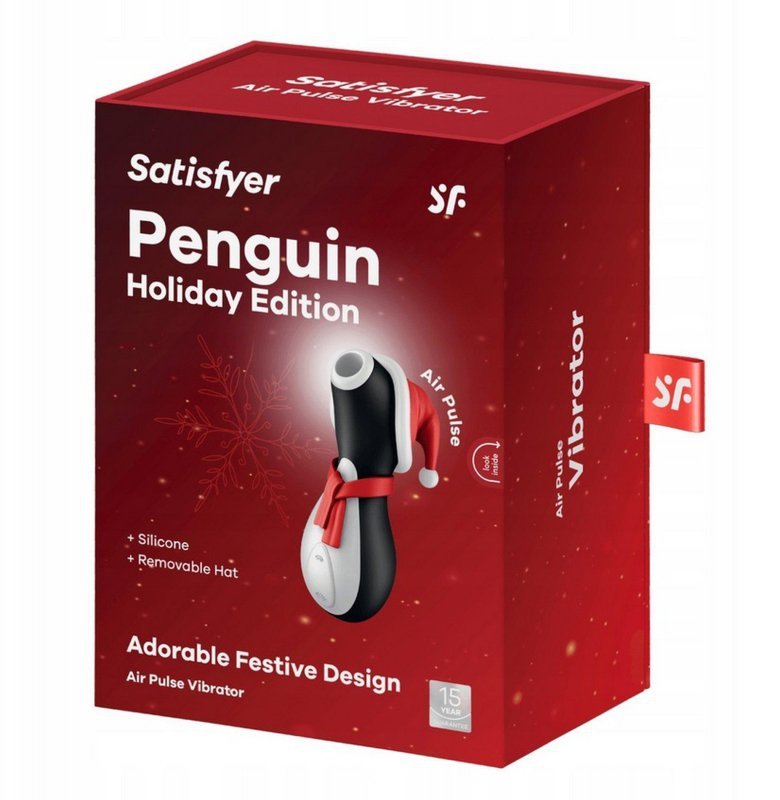 wibrator pingwin, wibrator pingwinek, wibrator pod choinkę,
