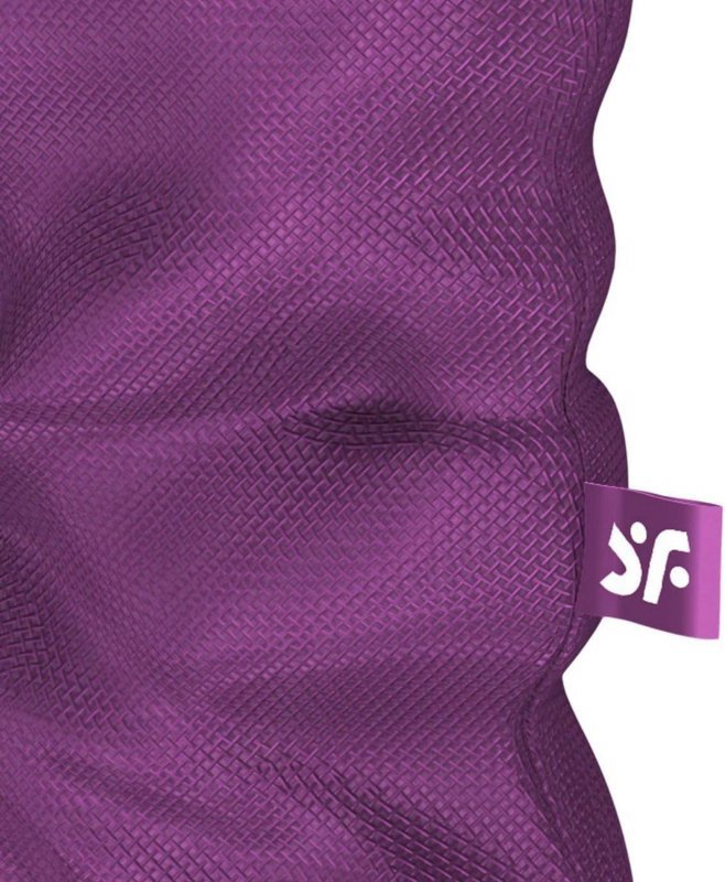 Torba na masażer powietrzny Satisfyer Treasure Bag XL Violet