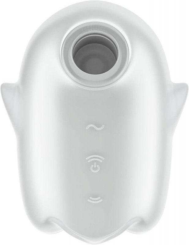 Masażer powietrzny Duszek Satisfyer Glowing Ghost White