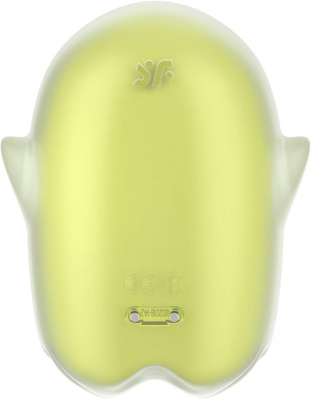 Masażer powietrzny Duszek Satisfyer Glowing Ghost Yellow