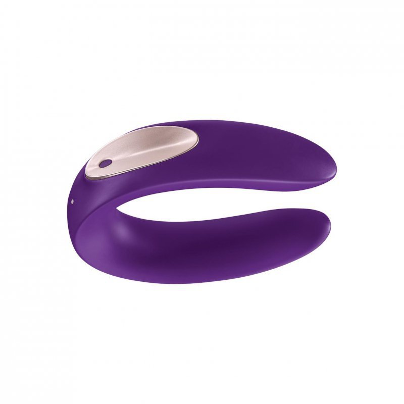 Wibrator dla par z pilotem Satisfyer Partner Plus 